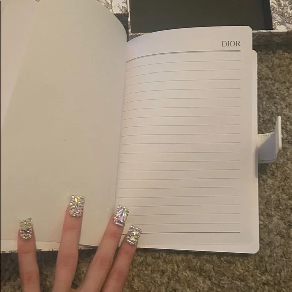 Dior Butterfly and Floral Stationery Set - Picture 4 of 9